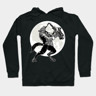 Saxo Wolf Hoodie